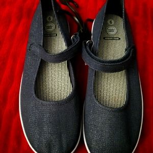 New Denim Wonder Nation Mary Jane slip-on